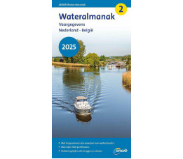 ANWB wateralmanak deel 2 2025